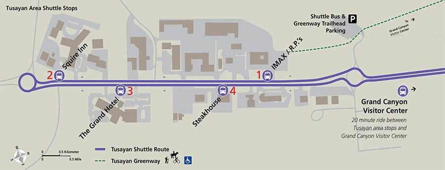 Tusayan Shuttle Purple Route Tusayan Shuttle Purple Route