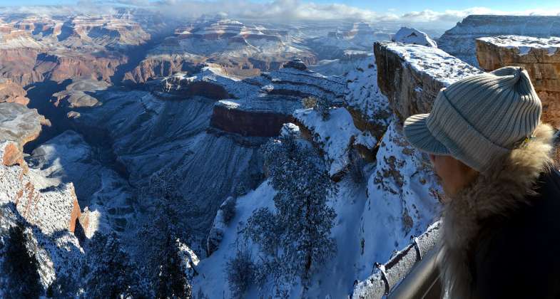Grand Canyon December Vacation