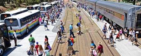 Grand Canyon Railroad Excursion from Sedona