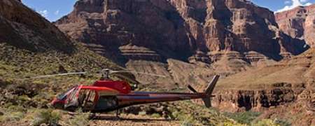Grand Canyon South Rim Helicopter Flight