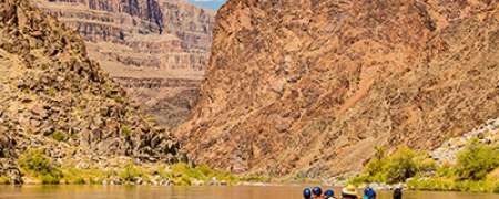 Two Day Grand Canyon White Water Rafting