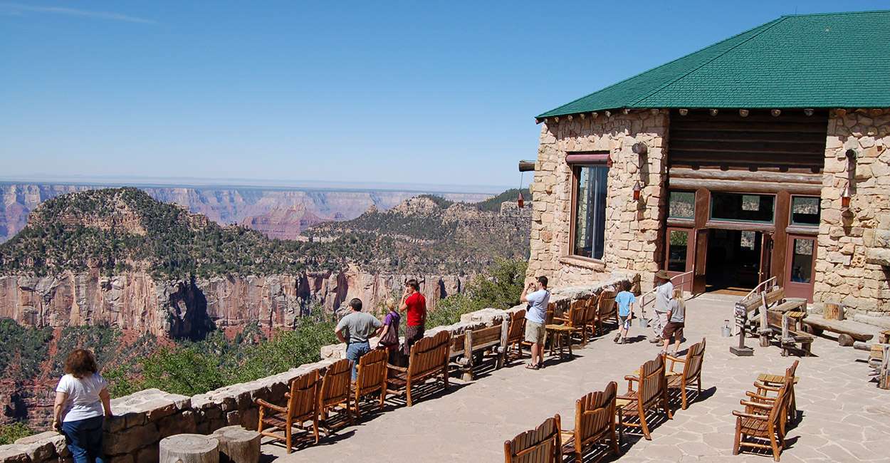 North Rim Lodge Grand Canyon North Rim Lodge Grand Canyon